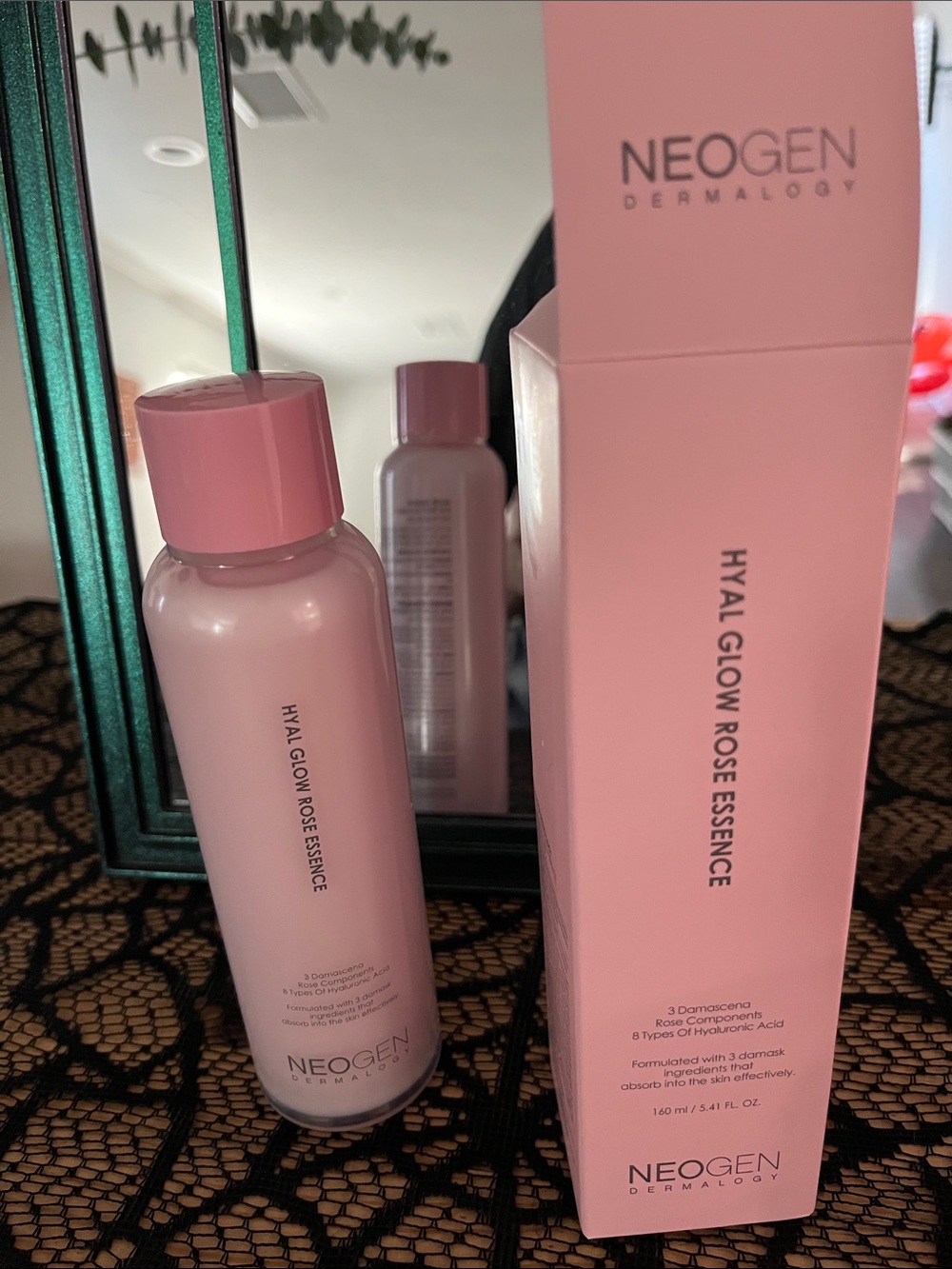 DERMALOGY by Neogen Hyal Glow Rose Essence